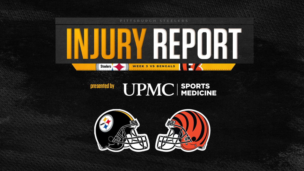 Week 3 Injury Report (Bengals)