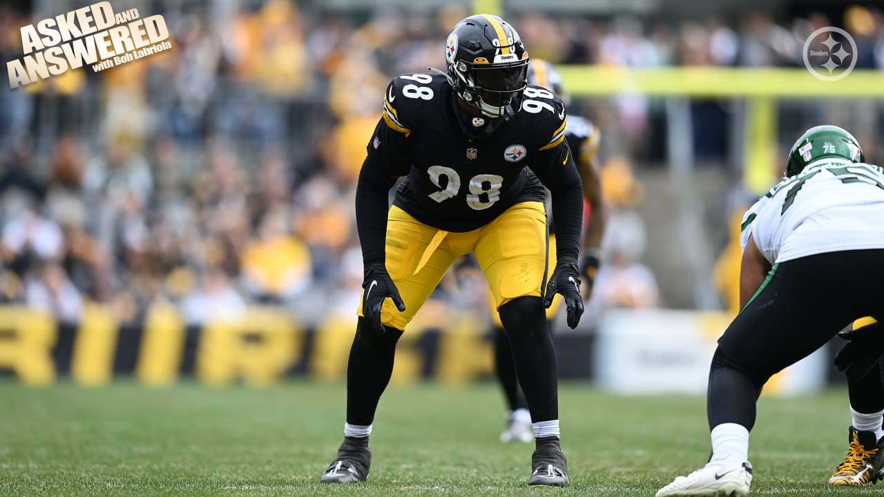 DeMarvin Leal reacts to joining forces with T.J. Watt with Steelers - On3