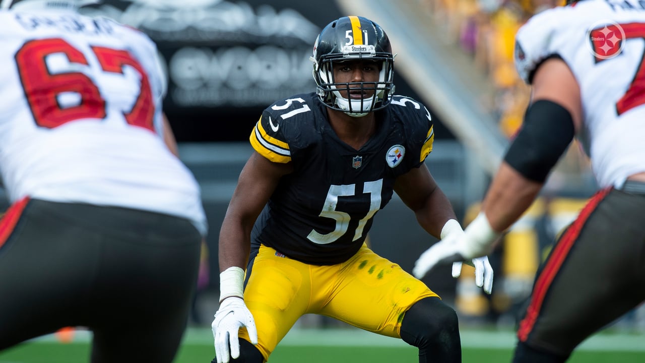 Steelersbyposition Inside linebacker BVM Sports