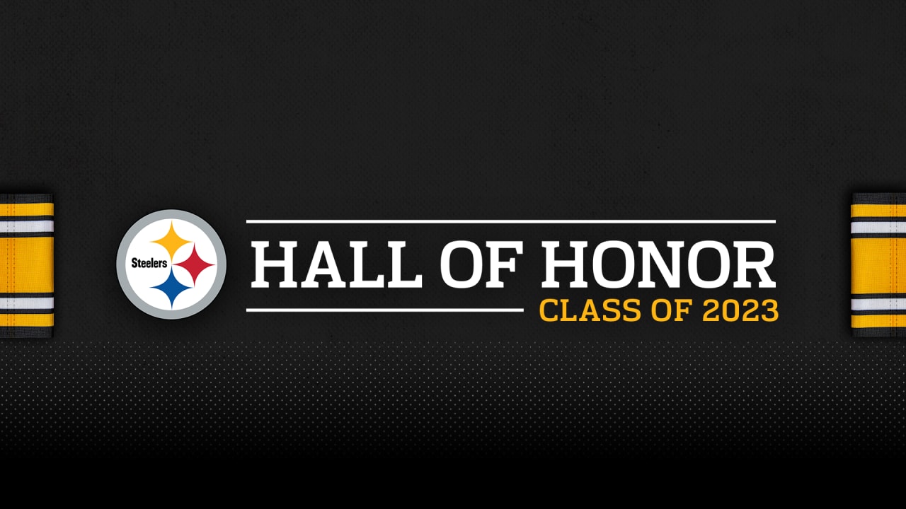 Steelers unveil 2023 Hall of Honor class 