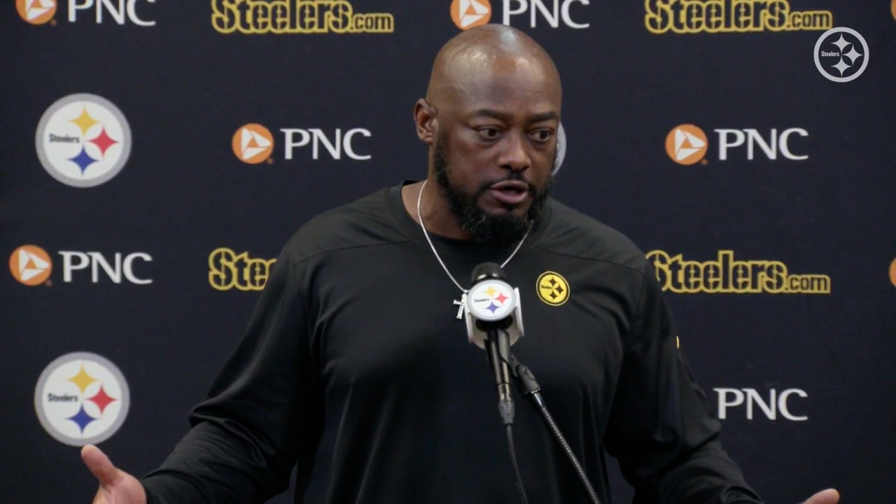 Coach Mike Tomlin Press Conference (Preseason Week 3 at Falcons)