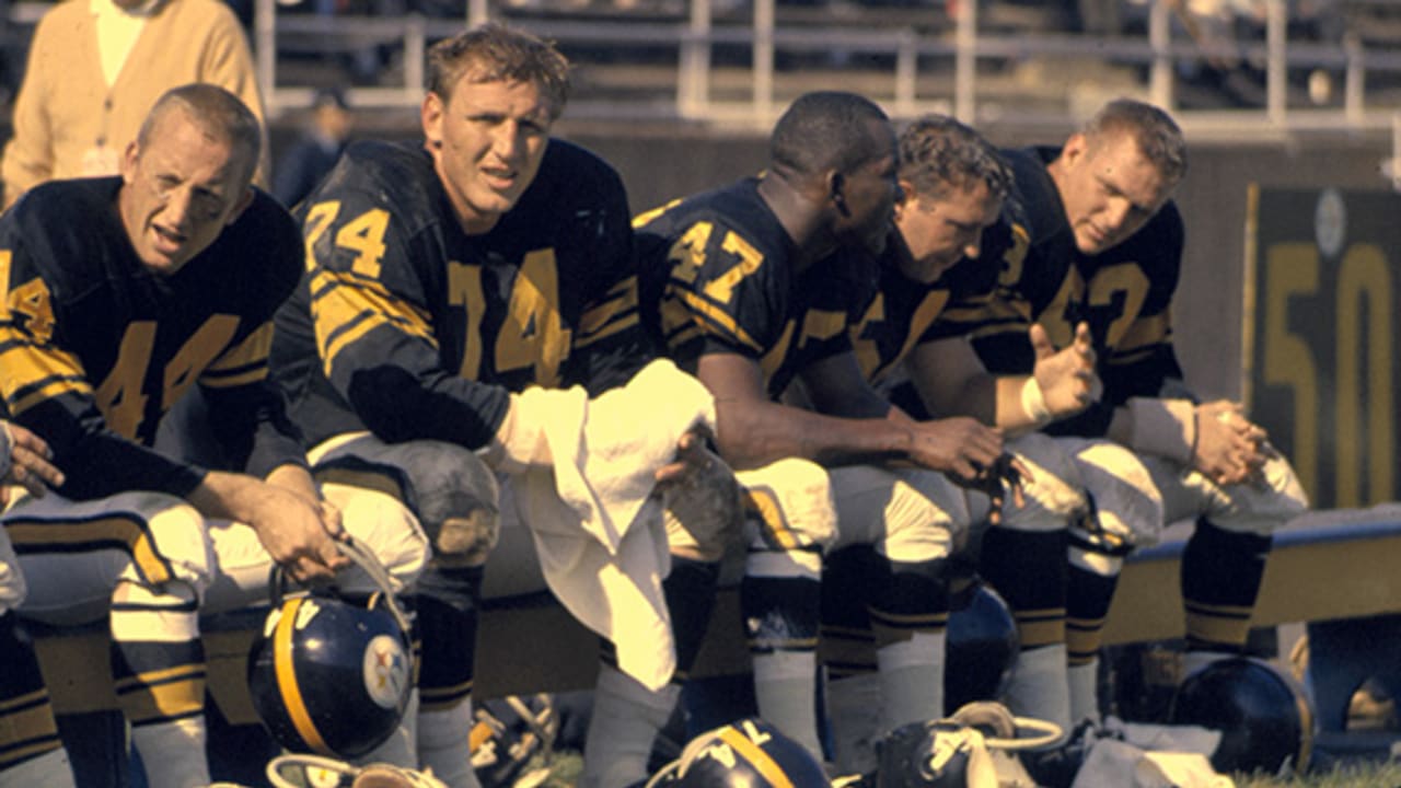Steelers by the decade: 1960s