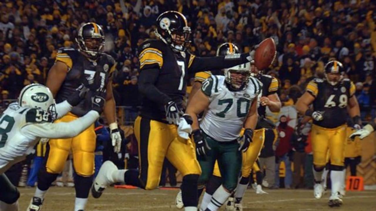 The 2010 AFC Championship Game: Jets vs Steelers