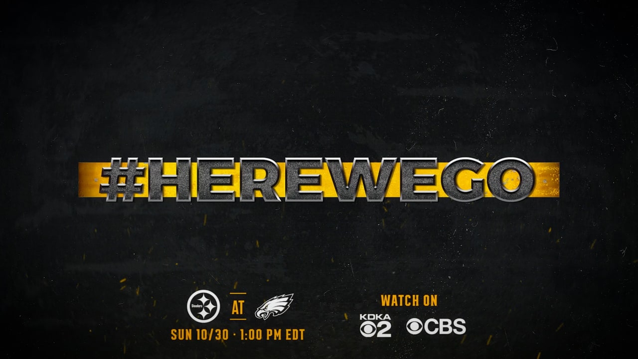 Pittsburgh Steelers on X: Gameday #HereWeGo  / X