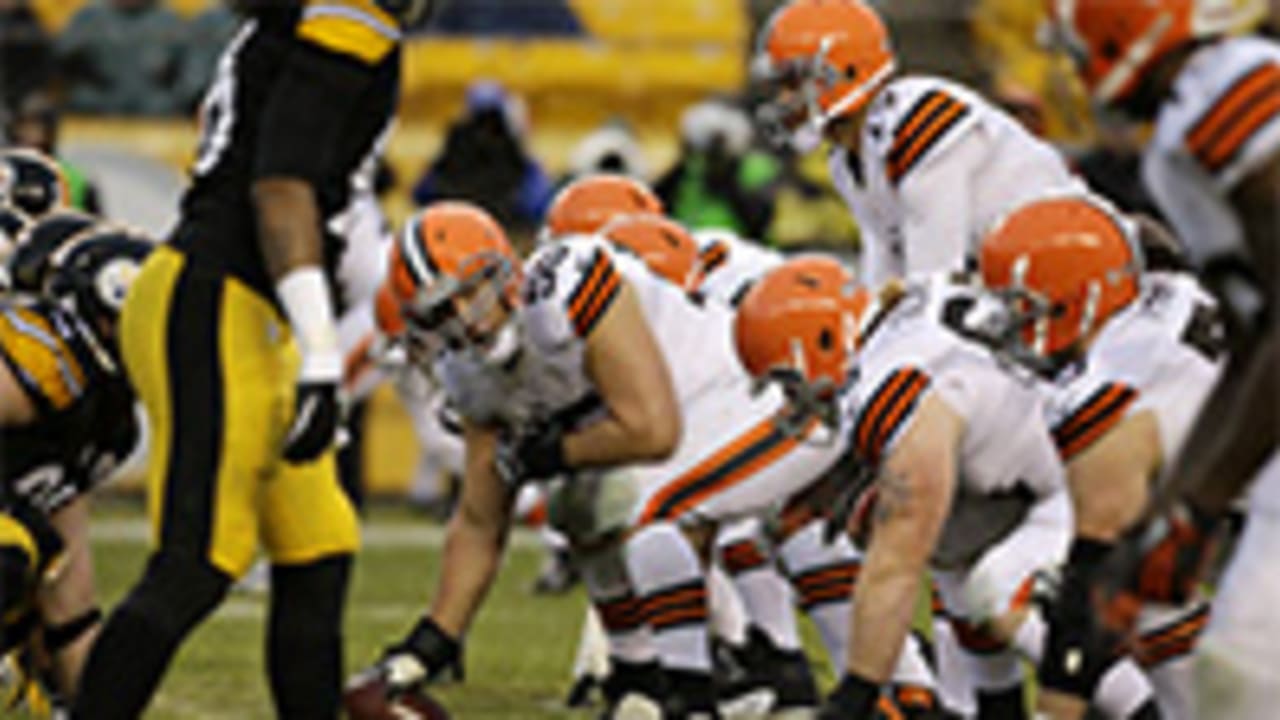 Series History Steelers vs. Browns