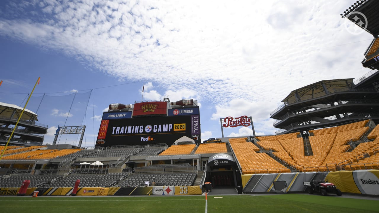 PHOTOS Steelers Camp Aug. 11