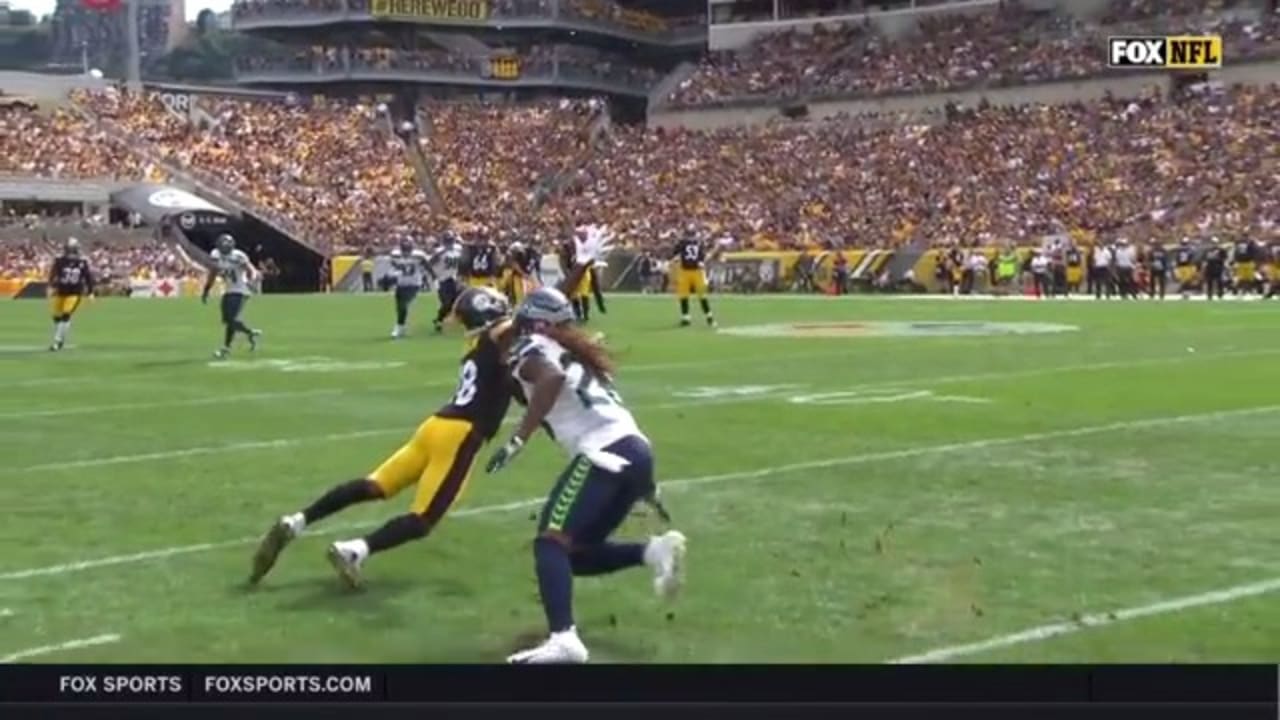 Watch: Diontae Johnson's clutch circus catch puts Steelers ahead - Steel  City Underground