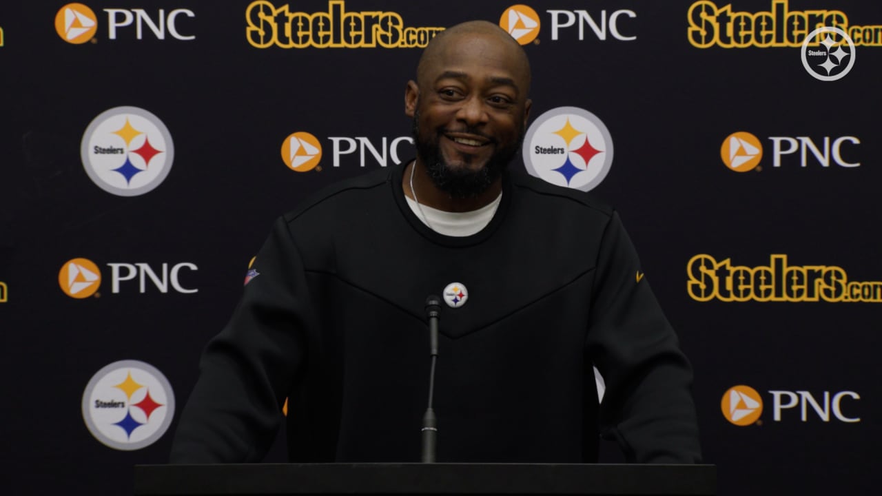 Steelers coach Mike Tomlin preview 49ers matchup