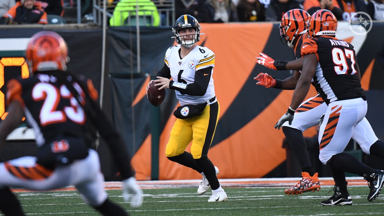 August 22, 2019: Cincinnati Bengals kicker Randy Bullock (4) during NFL  football preseason game action between