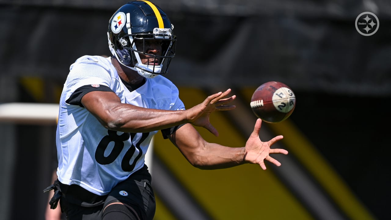 Pat Freiermuth's biggest 2023 challenge could be Steelers' rookie Darnell  Washington 