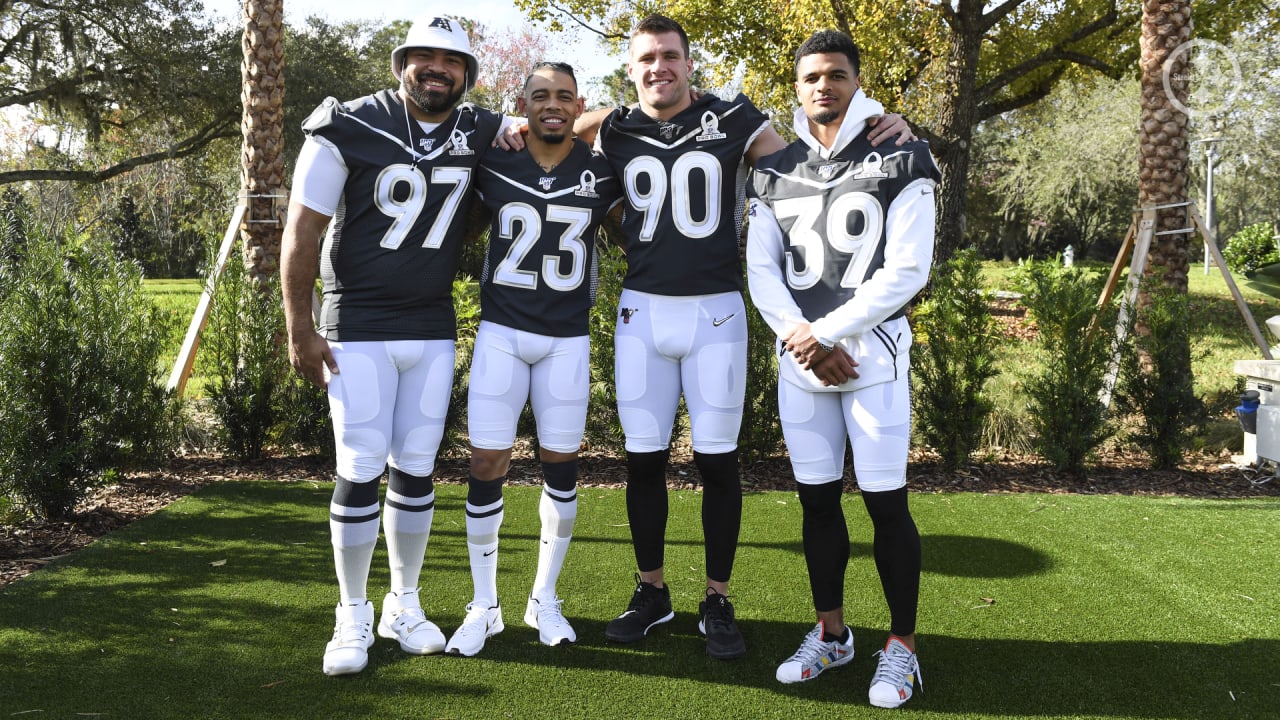 PHOTOS 2020 Pro Bowl AFC team photo day