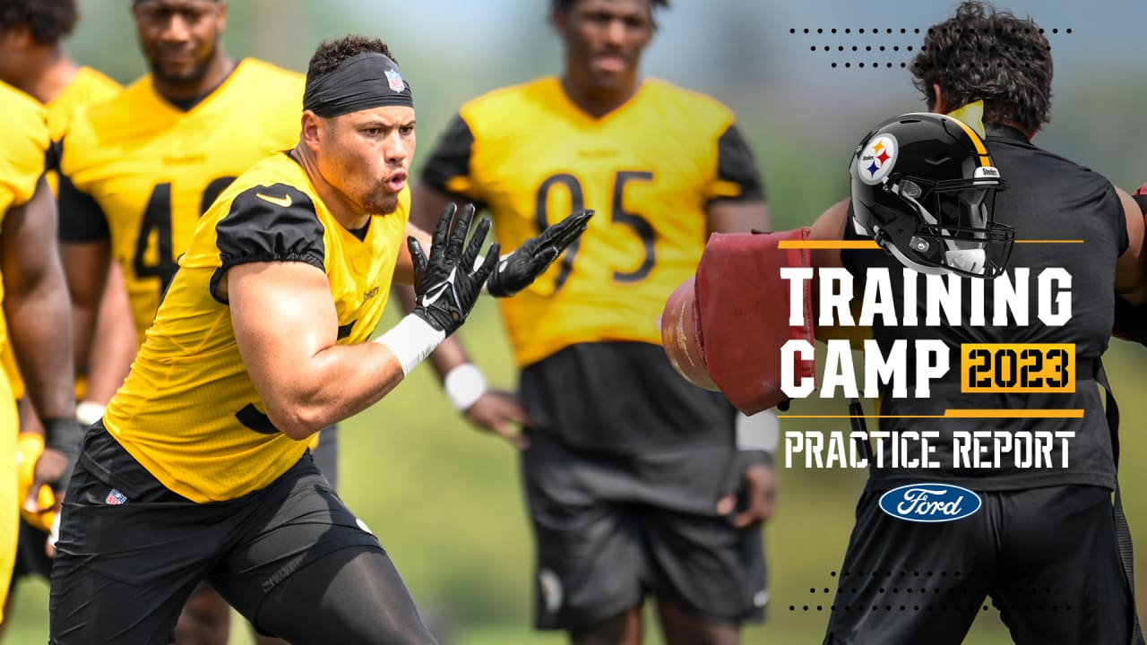 Steelers' training camp opens July 22 at practice facility on