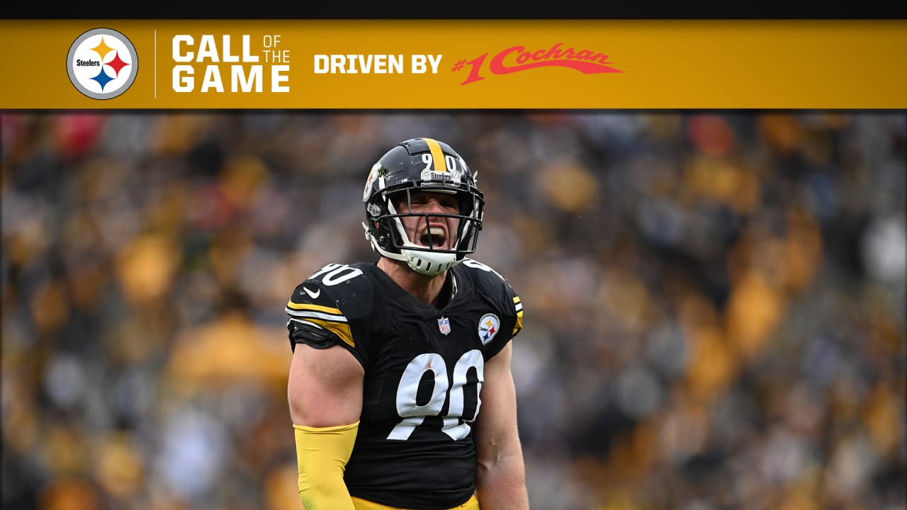 T.J. Watt sets Steelers sacks record, wins game with touchdown