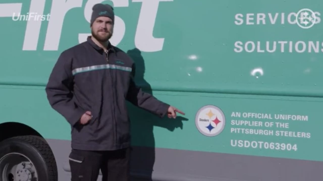 WATCH Freiermuth goes undercover as UniFirst trainee