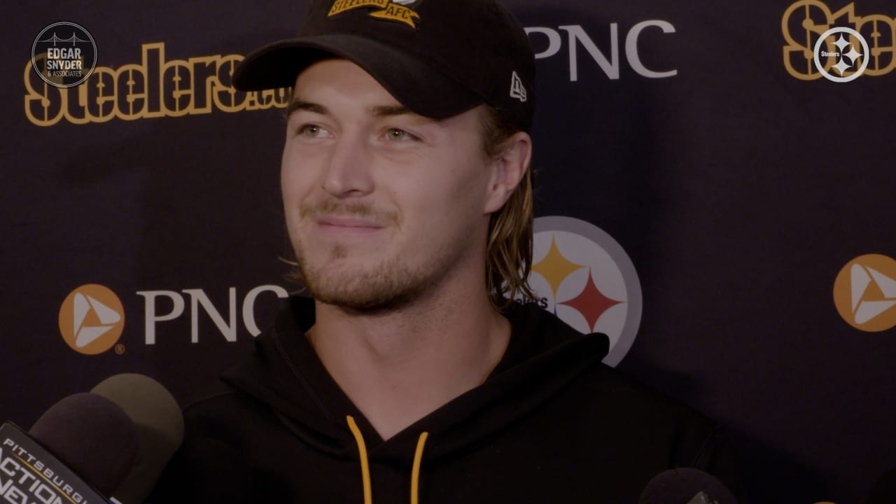 Fast Forward: Kenny Pickett 'Itching To Get Back Out There Monday' Against  Browns - Steelers Depot