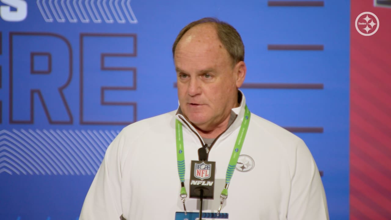 WATCH: Khan speaks at NFL Scouting Combine