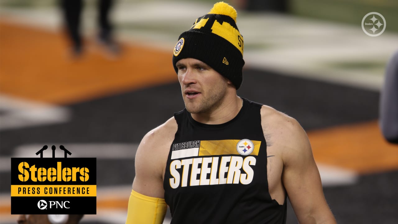 T.J. Watt Postgame Press Conference (Week 11 vs. Bengals