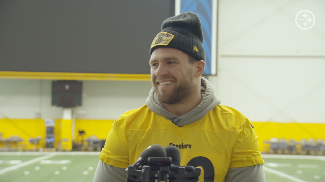 T.J. Watt, Nate Herbig, Brad Wing on preparing for game vs. Texans