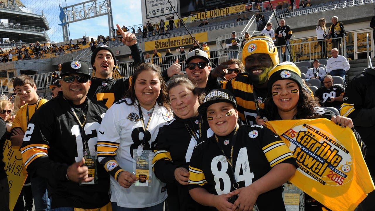 PHOTOS Steelers Nation Unite Game Day Experiences 11/1/15