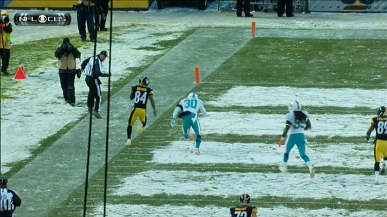 Steelers almost pull off miracle 5-lateral, 79-yard TD vs. Dolphins 