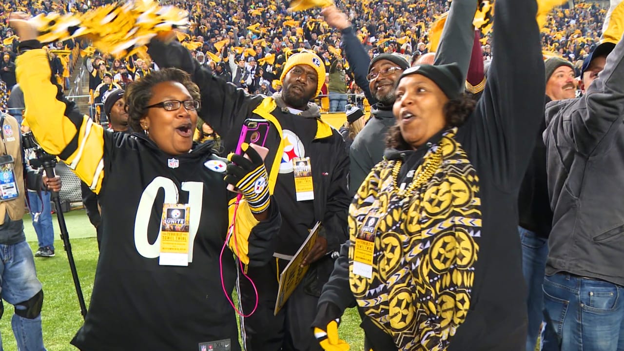 Steelers Nation Unite Salute to Service