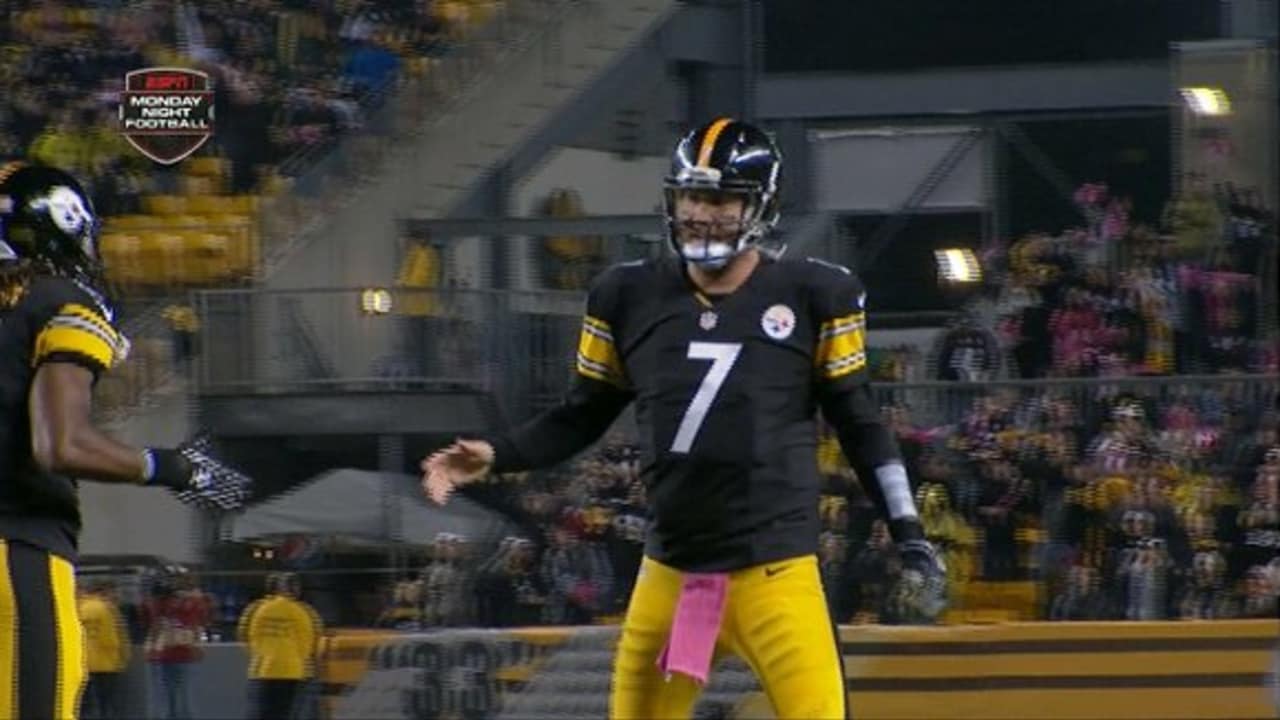 Pittsburgh Steelers score 21 points in under 3:00