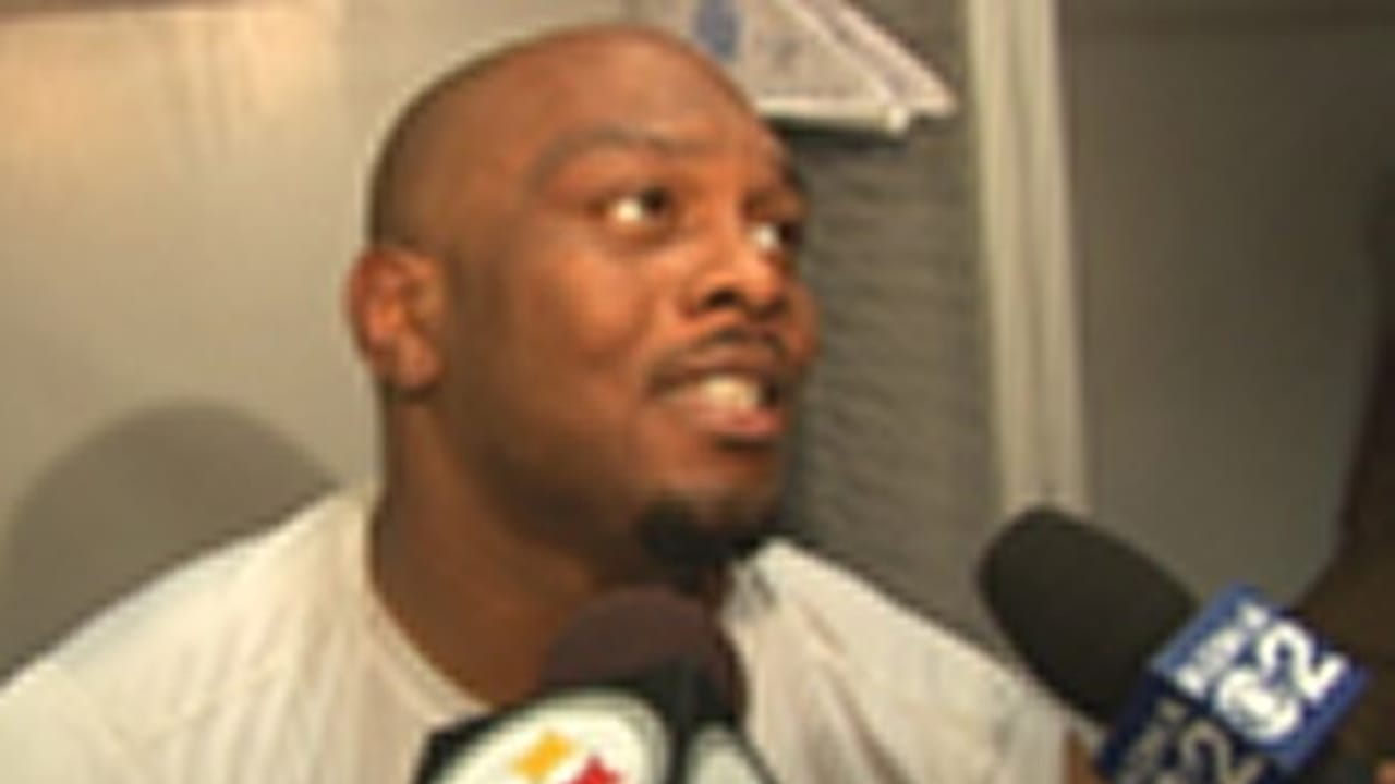 Flozell Adams - Post-Game - Bengals