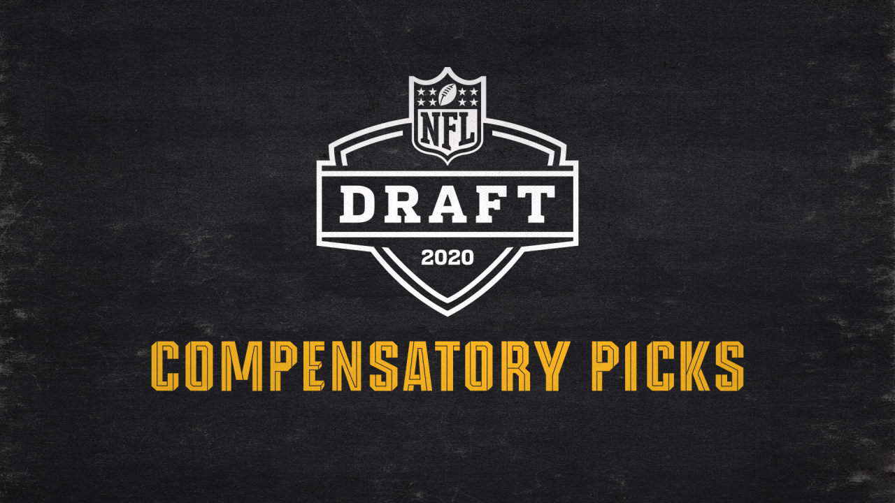Steelers receive 3rd round compensatory pick