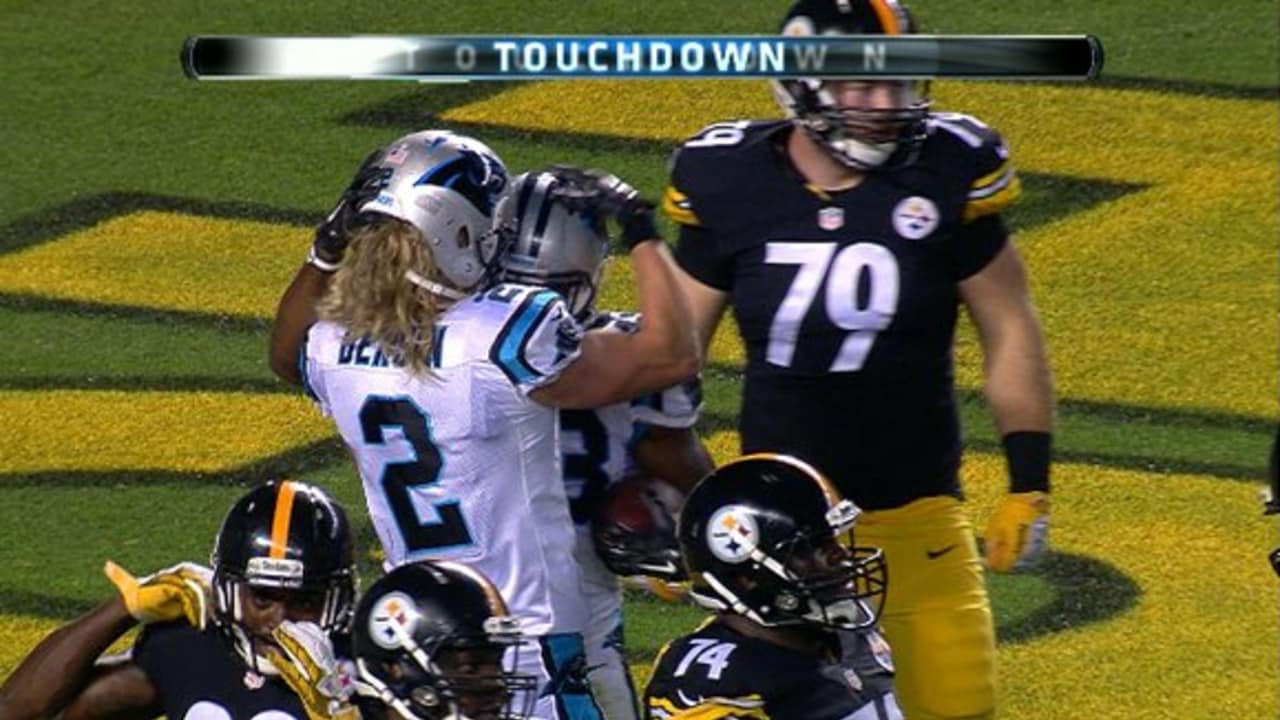 HIGHLIGHTS: Steelers Vs. Panthers