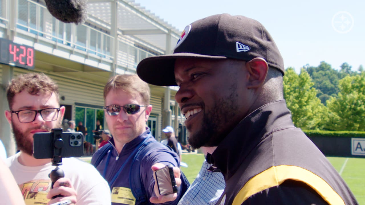 Coach Brian Flores is focused on improving the defense