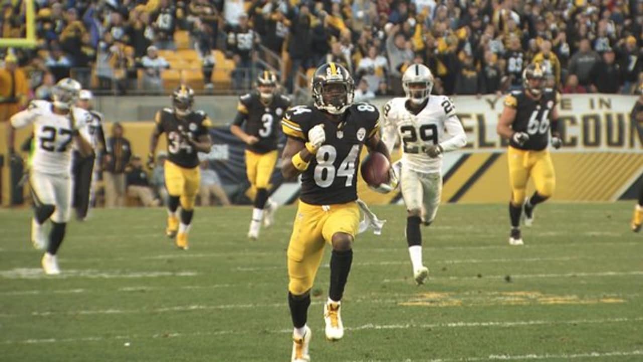 Antonio Brown's record setting day