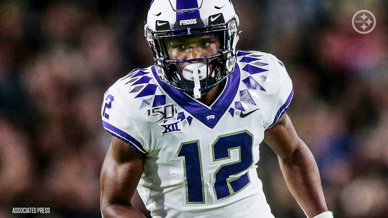 Jeff Gladney, CB, TCU - College Highlights