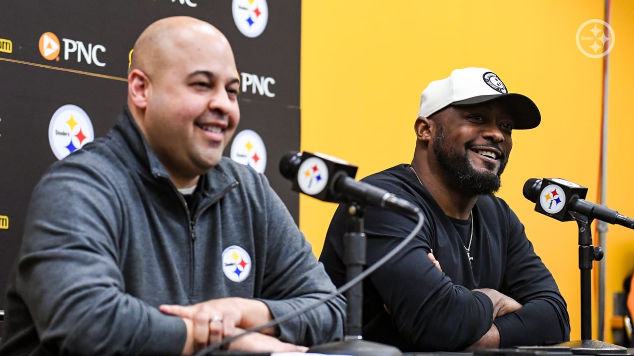 2023 Pre-Draft Press Conference: GM Omar Khan & Coach Mike Tomlin