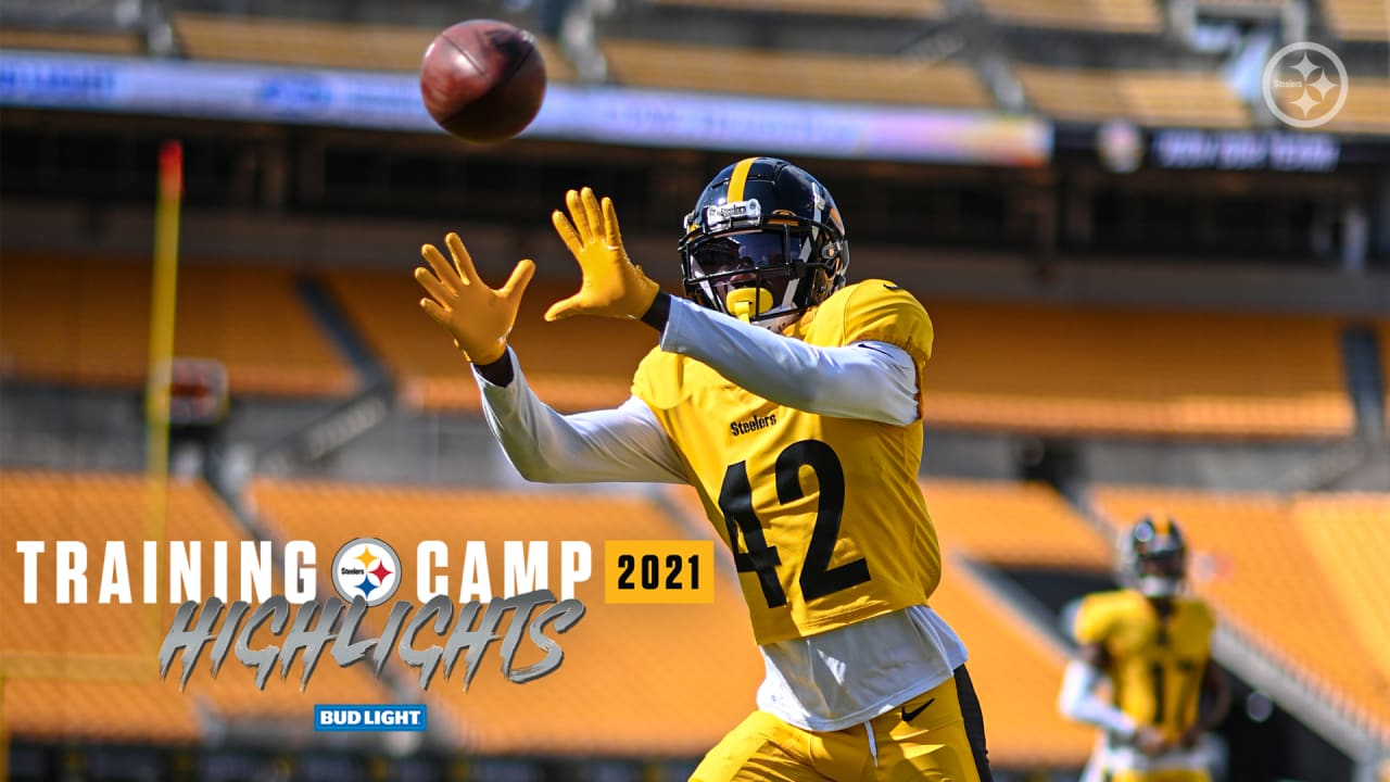 HIGHLIGHTS Steelers Camp July 30