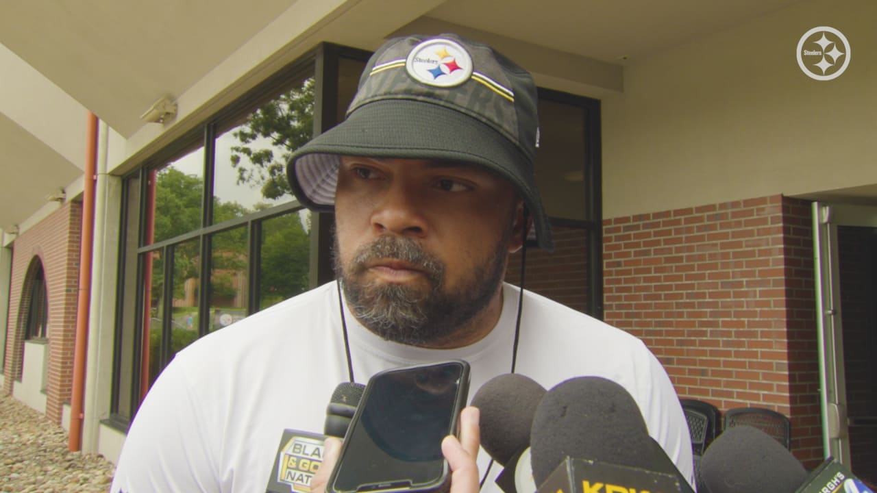 Steelers assistant GM Andy Weidl is improving 'the standard' on the  offensive line