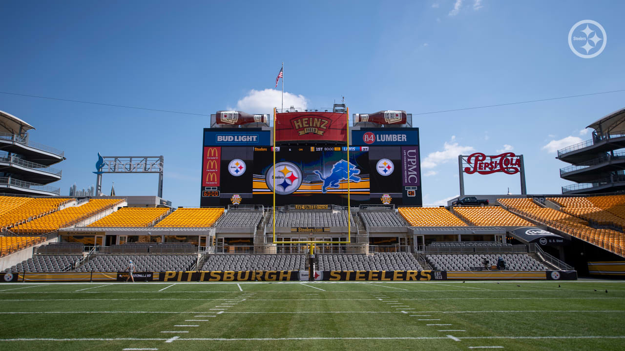 Visit us at Heinz Field!, Pittsburgh, Last night, our brand new Heinz  Field store location was featured on the KDKA-TV, CBS Pittsburgh game  broadcast! Shop now: shop.steelers.com