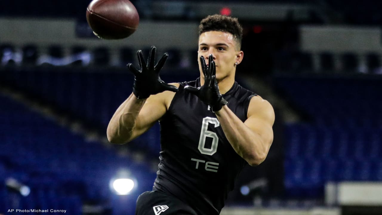 2020 NFL Draft Report: Brycen Hopkins – NBC Sports Chicago