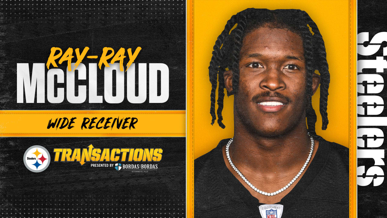 Return man, receiver Ray-Ray McCloud leaves Steelers for 2-year deal with  49ers