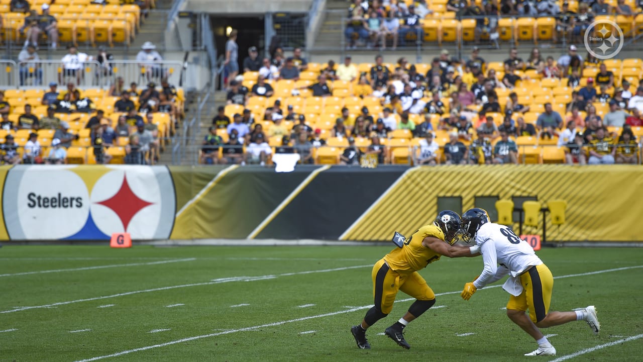 PHOTOS Best of Steelers Camp Week 2