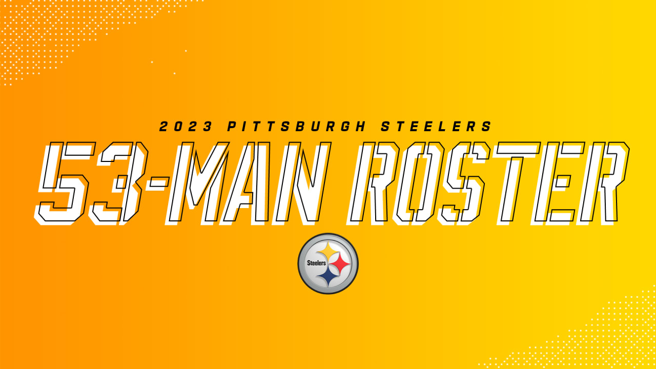 Steelers 2023 53man roster BVM Sports