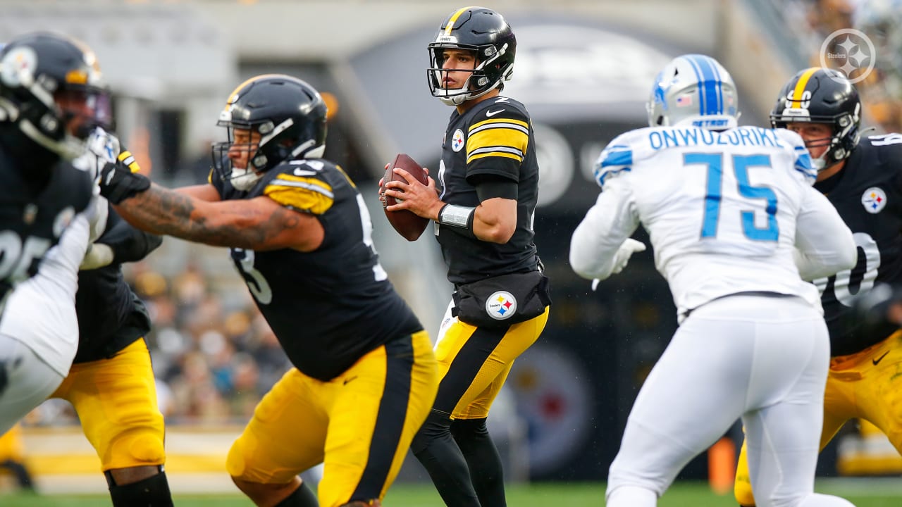 Steelers and Lions play to a 16-16 tie