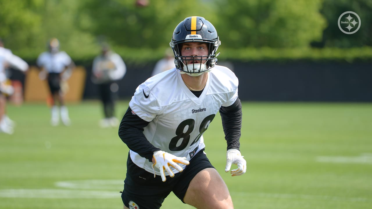 Can Pat Freiermuth be Steelers' starting tight end? Blocking is key