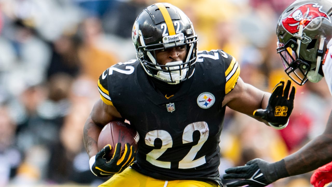 Numbers aren't adding up for Steelers' 2nd-year running back Najee