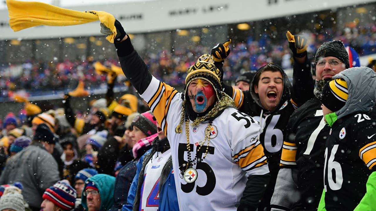 Steelers Nation represents in win at Buffalo