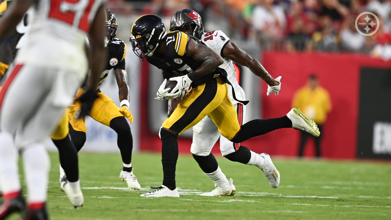 Trenton Thompson grabs INT for Pittsburgh Steelers in NFL preseason opener