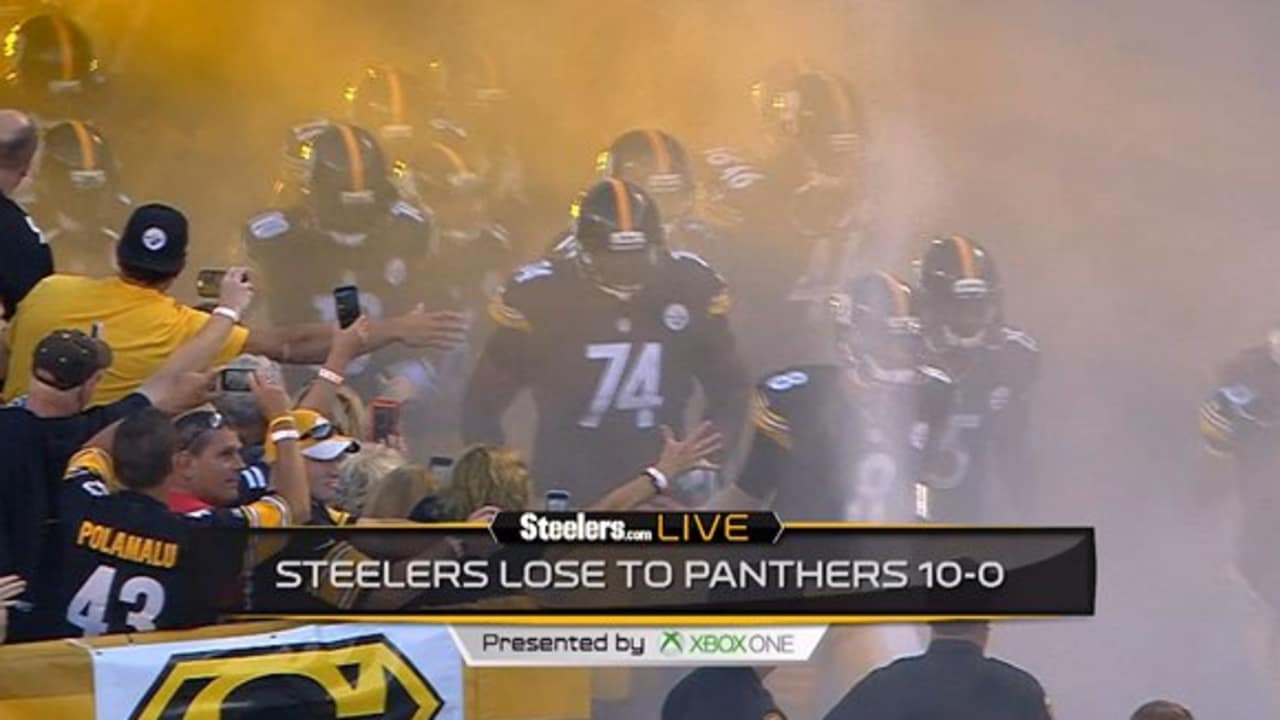 LIVE: Steelers vs. Panthers Recap