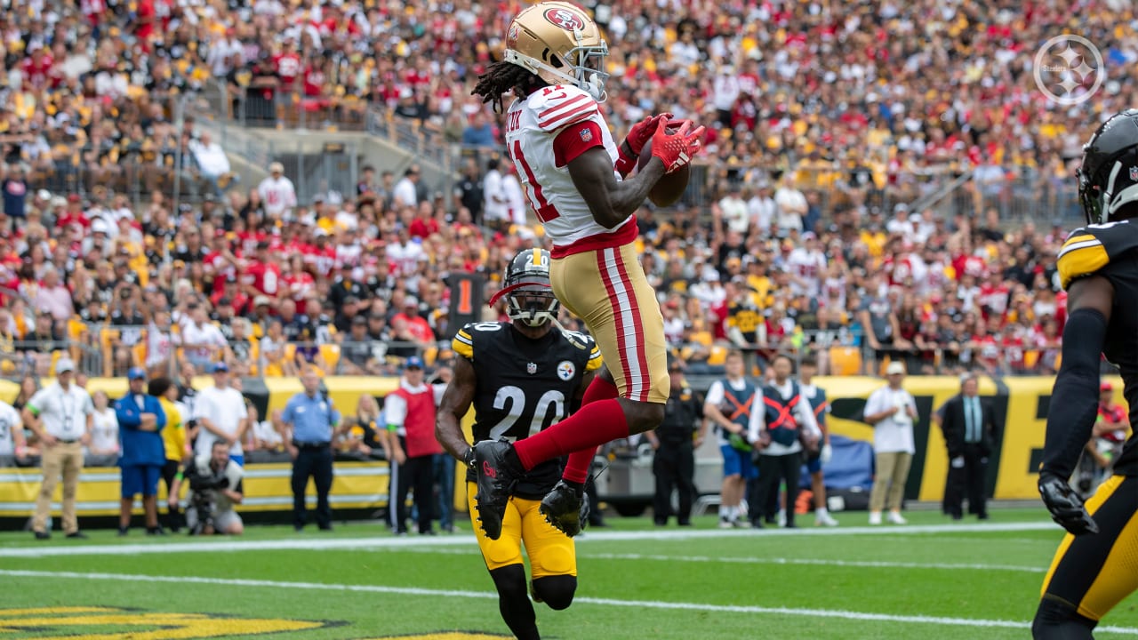 Steelers fall to 49ers in opener