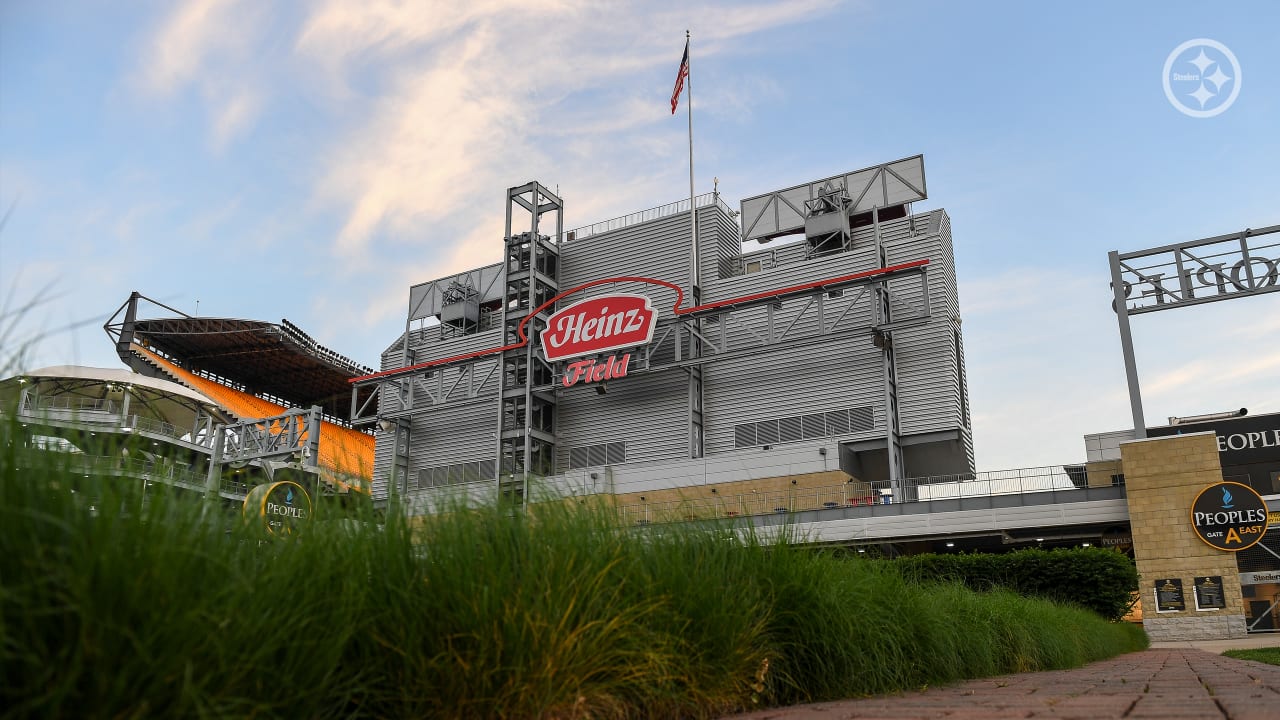 Steelers will have a limited number of fans inside Heinz Field for