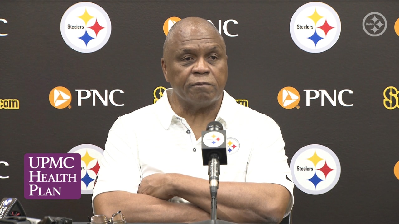 Benny Snell Beams With Pride Telling Reporters 'I'm On All Four' Special  Teams Units - Steelers Depot