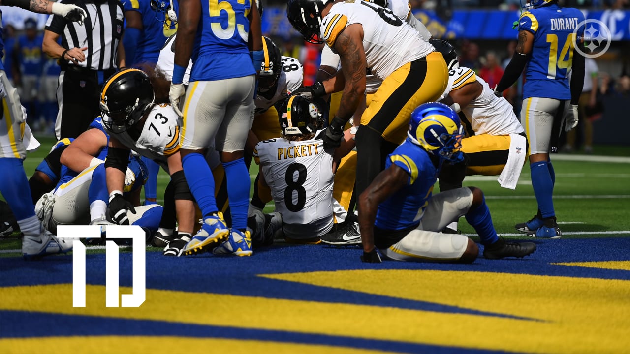 Video: Steelers' Joey Porter Jr. Records 1st NFL INT, Hands Ball to Dad in  Stands, News, Scores, Highlights, Stats, and Rumors